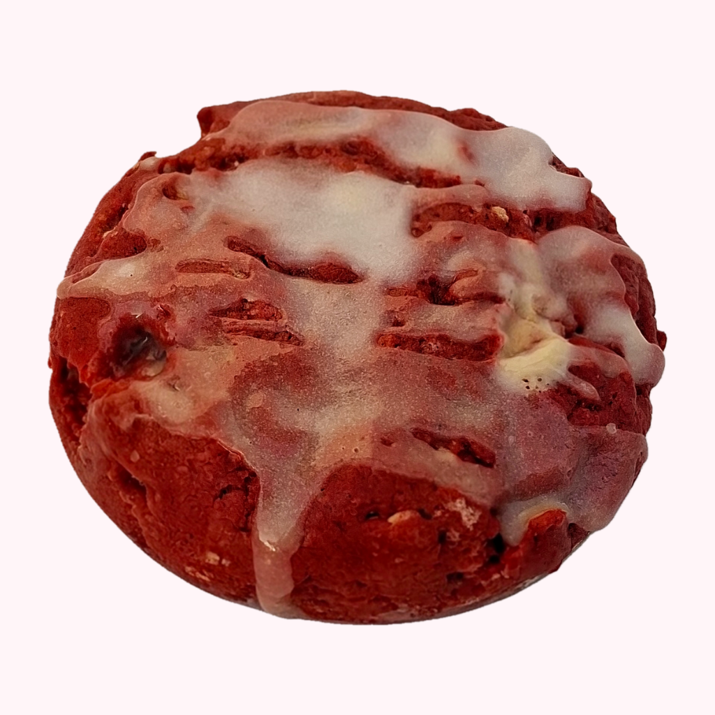 Galleta de red velvet